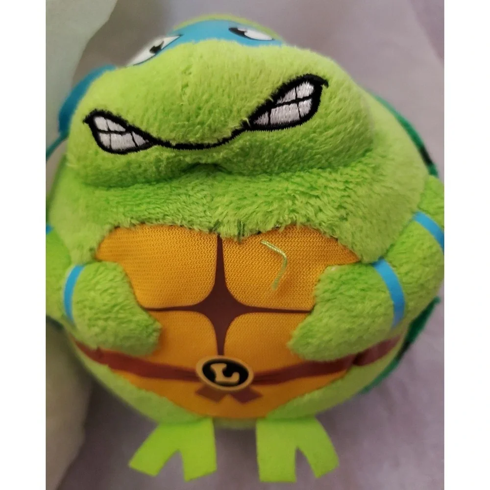 TY Beanie Ballz Ninja Turtles Leonardo 8